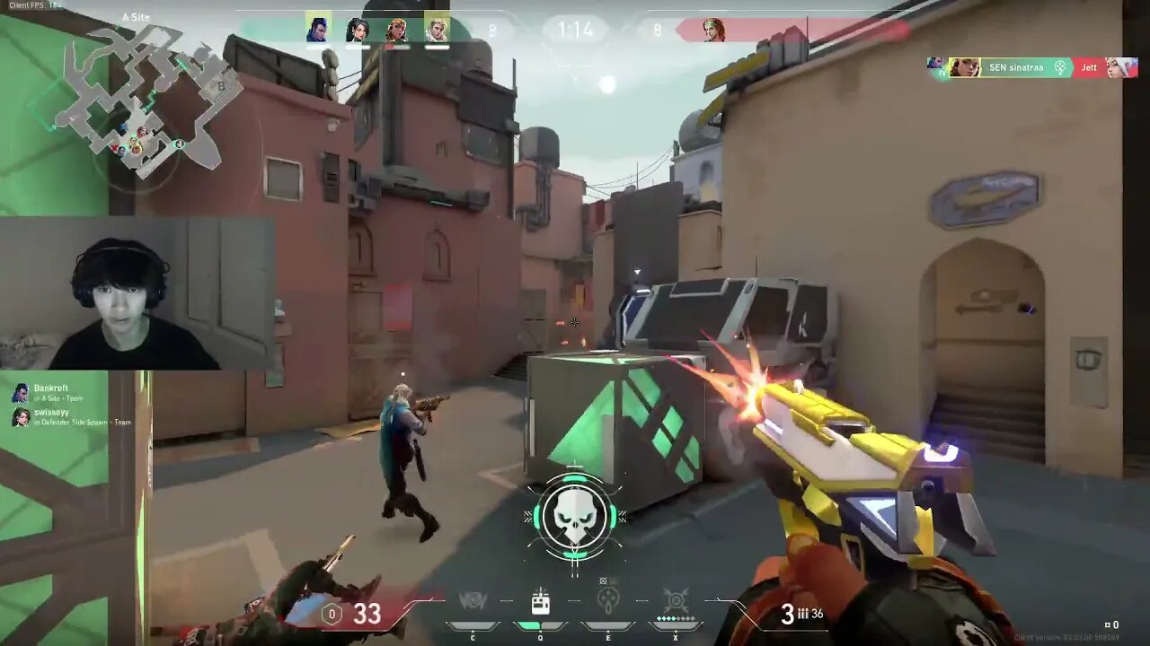 Raze Grenade just too OP