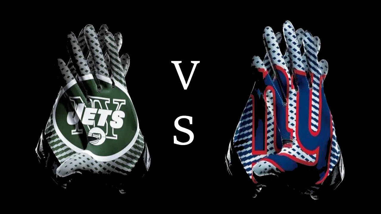 New York Giants VS New York Jets NFL Live Preseason