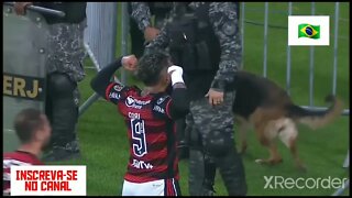 Gols De Flamengo 3 X 1 Talleres na Libertadores 2022! Melhores momentos do Jogo