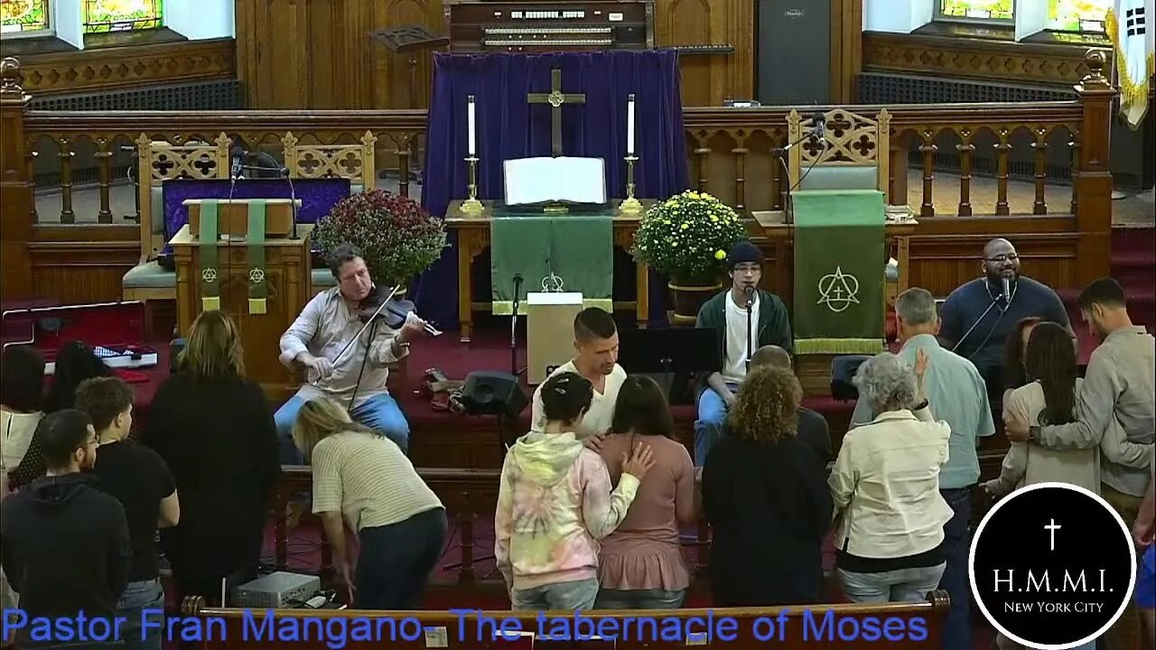 Sunday Service with Pastor Fran Mangano 9/26/21