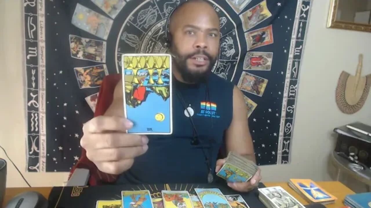 Weekly Tarot : Retrograde Season