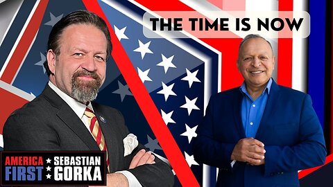 The time is now. Tony Virrueta with Sebastian Gorka on AMERICA First