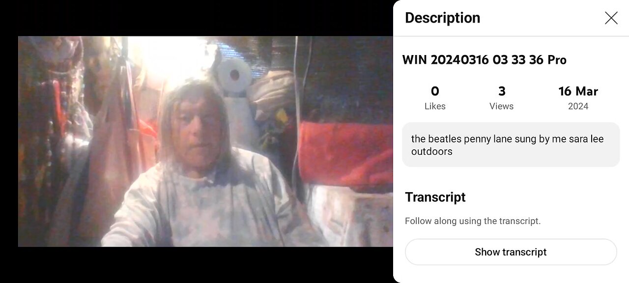 Sara's dad's vids #2