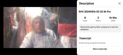 Sara's dad's vids #2