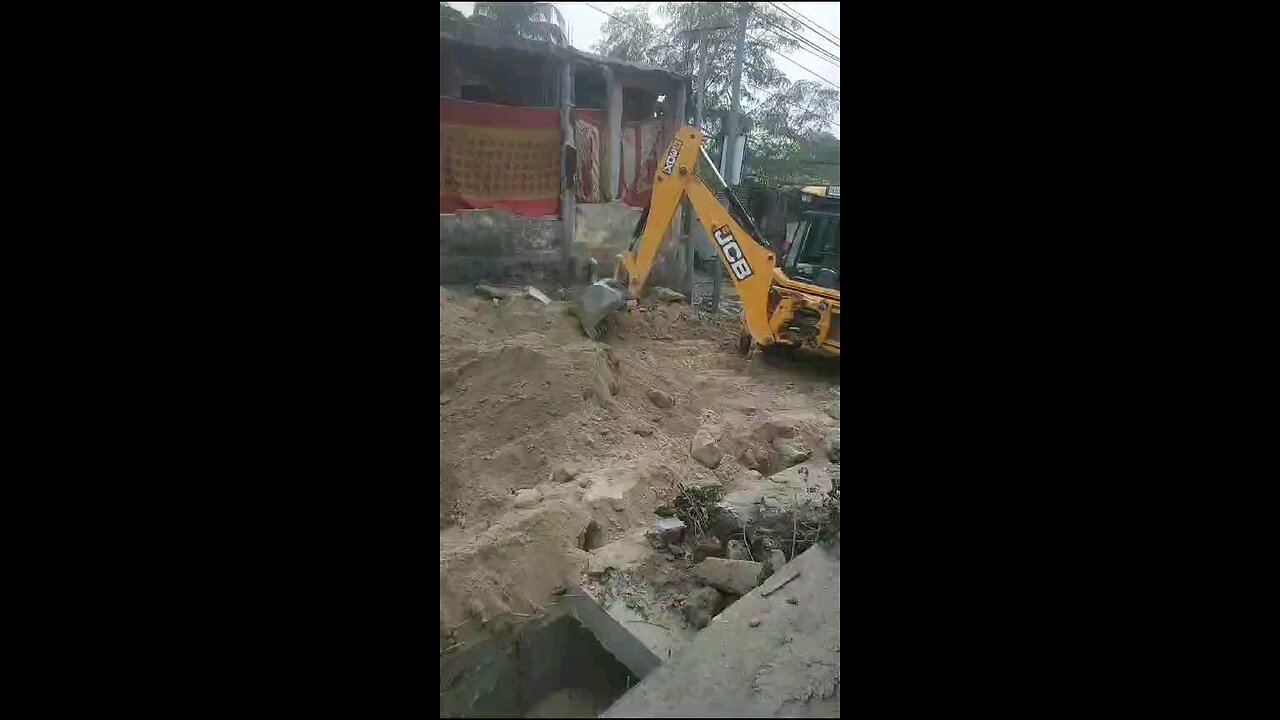 viral video jcb