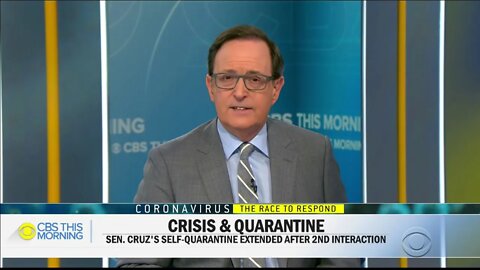 Sen. Cruz on CBS This Morning Discusses Decision to Extend Self-Quarantine