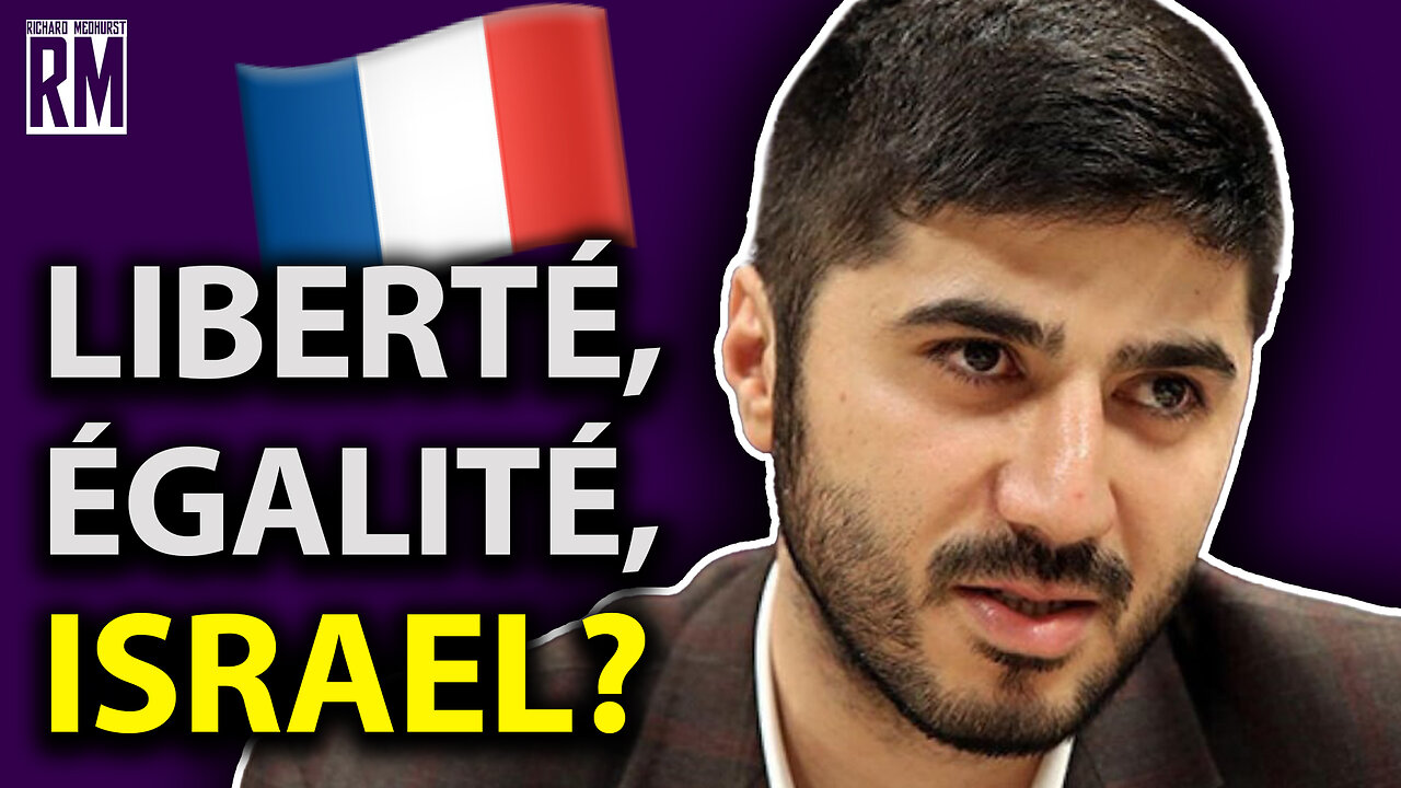 France Kidnaps Iranian For Posting Pro-Palestine Content