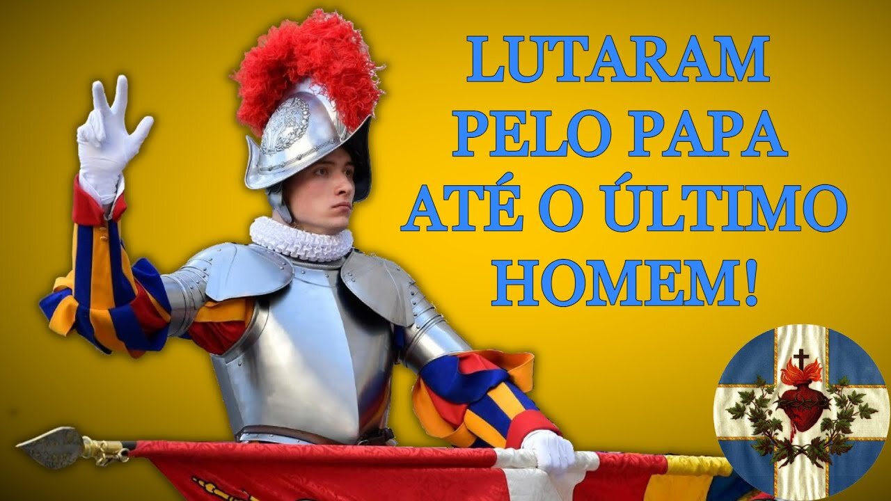 TODO CATÓLICO DEVERIA SABER que a GUARDA SUÍÇA fez ISSO pelo PAPA!