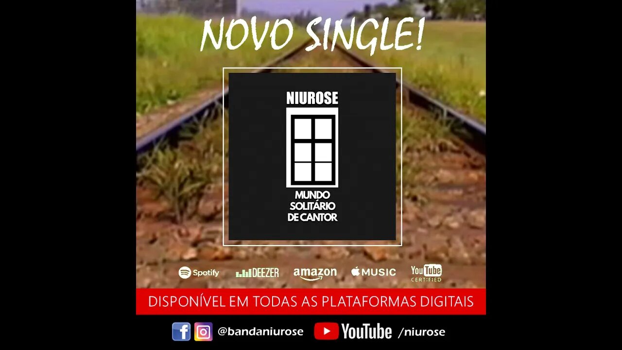Niurose | Novo Single 'Mundo Solitário de Cantor' | Em Todas As Plataformas Digitais