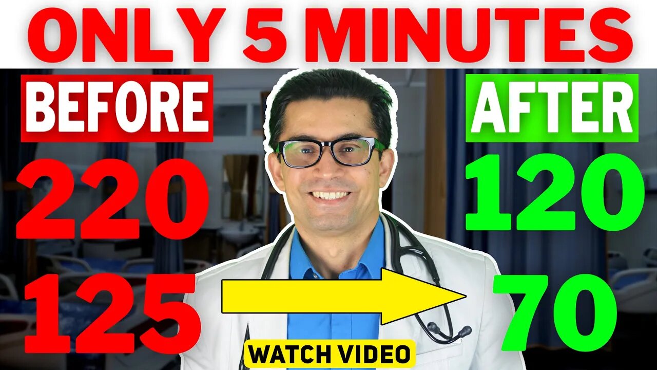 ⭐Quick & Easy BP Management: Understand How and Lower in 5 Minutes!⭐