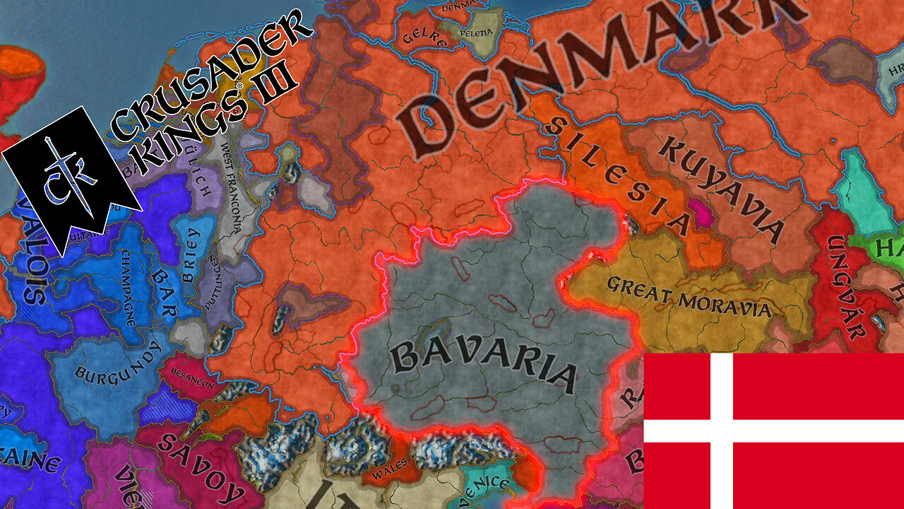 I LOST BAVARIA | Crusader kings 3