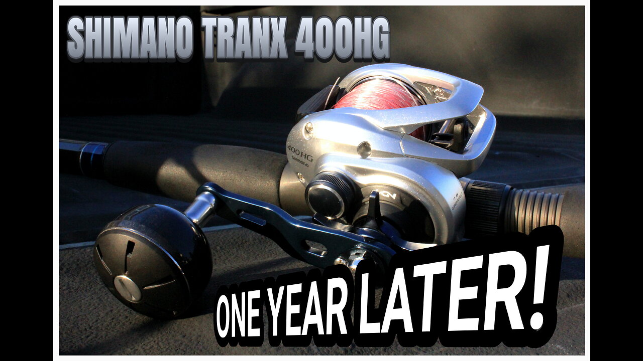 (42) 03/05/2018 - SHIMANO TRANX 400HG ONE YEAR LATER..