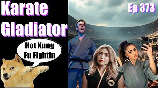 Episode 373| Live Stream Podcast| - Karate Gladiator