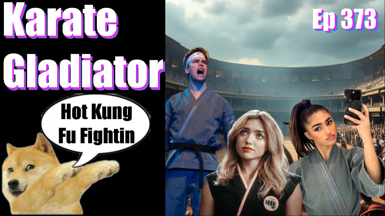 Episode 373| Live Stream Podcast| - Karate Gladiator