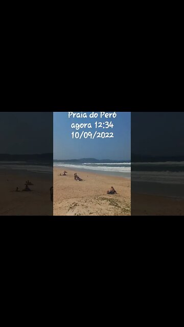 Praia do Peró agora [ Cabo Frio, RJ] 10/09/2022 #shorts #riodejaneiro