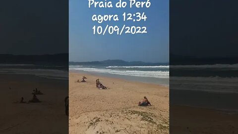 Praia do Peró agora [ Cabo Frio, RJ] 10/09/2022 #shorts #riodejaneiro