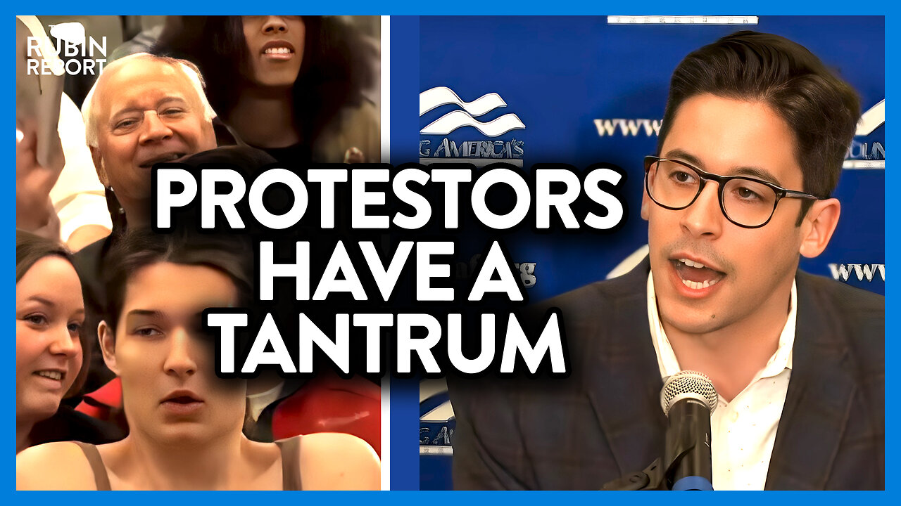 Michael Knowles Schools Tantrumming Protesters | DM CLIPS | Rubin Report