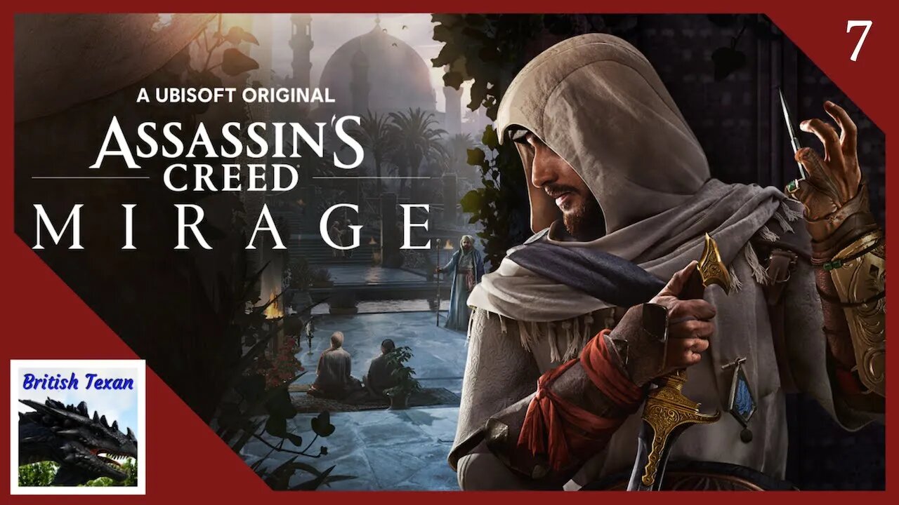 Assassin's Creed Mirage Full Game Play (pt 7) #assassinscreedmirage