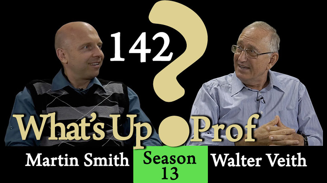 142 WUP Walter Veith & Martin Smith - COP 27 Back To Sinai, 10 New Commandments For Climate Religion