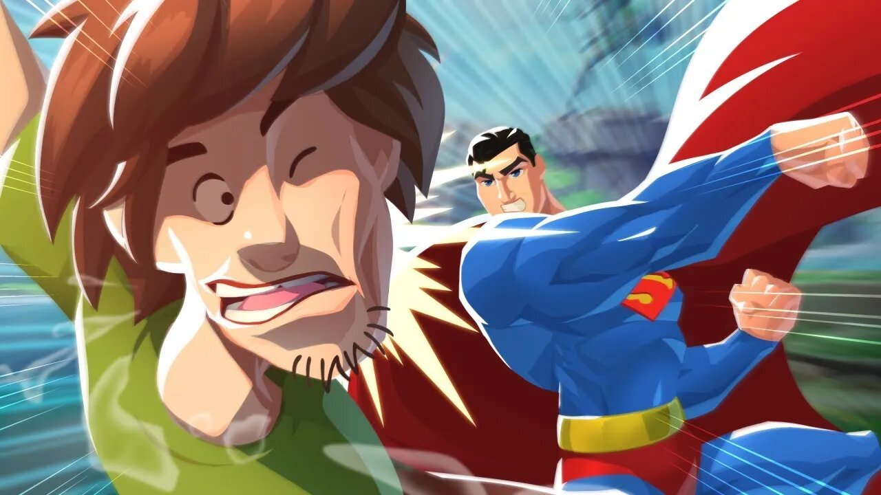 SUPERMAN - MULTIVERSUS PARTIDA ONLINE 2V2