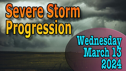 6 PM Weather - Wednesday, March 13, 2024