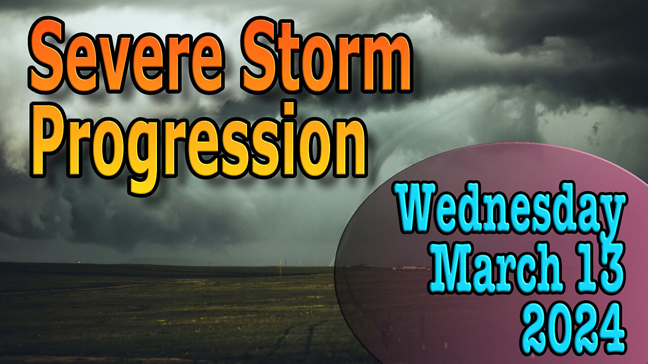 6 PM Weather - Wednesday, March 13, 2024