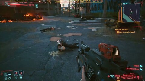 Cyberpunk 2077 pc gameplay 4k hdr