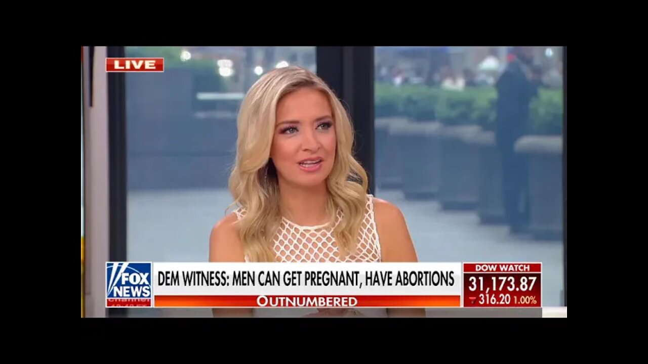 Fox News 'Outnumbered' panel discusses Rep. Johnson's questioning of abortion activists