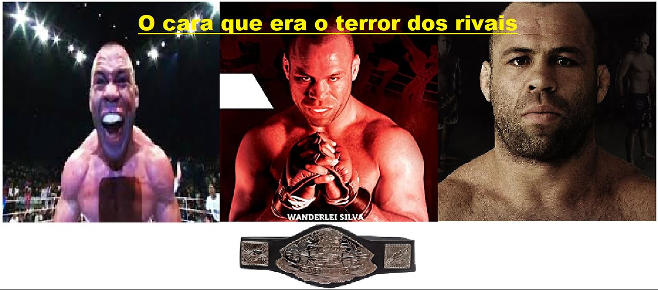 Wanderlei Silva o lutador mais aterrorizante