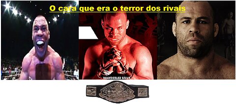 Wanderlei Silva o lutador mais aterrorizante