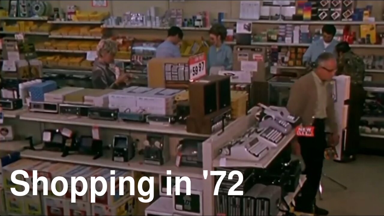 Blast from the Past - Shopping in '72