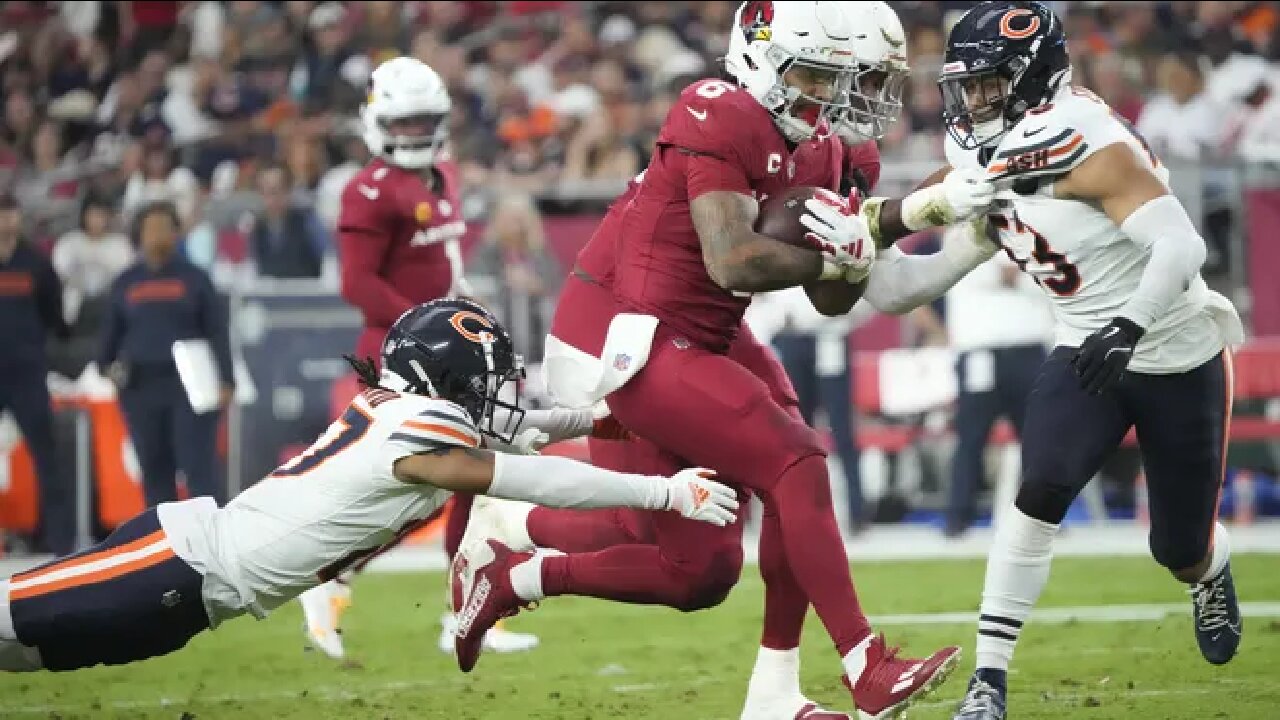 Chicago Bears Vs. Arizona Cardinals Week 9 Highlights | 2024