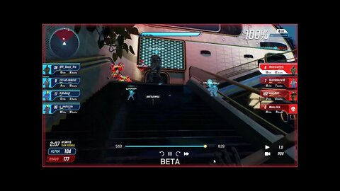 Splitgate Bat Quad kill