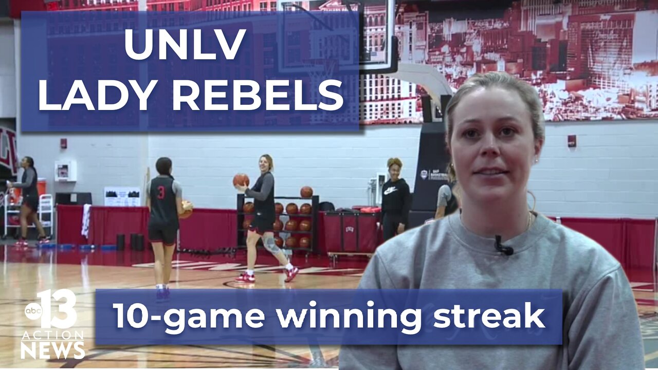 UNLV Lady Rebels on 10-game winning streak