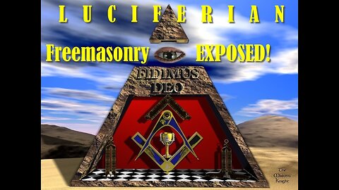 The secrets of NWO -Freemasonry religion of Lucifer!!!! a must watch!