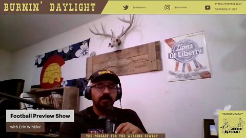 Football Preview Show with Eric Winkler