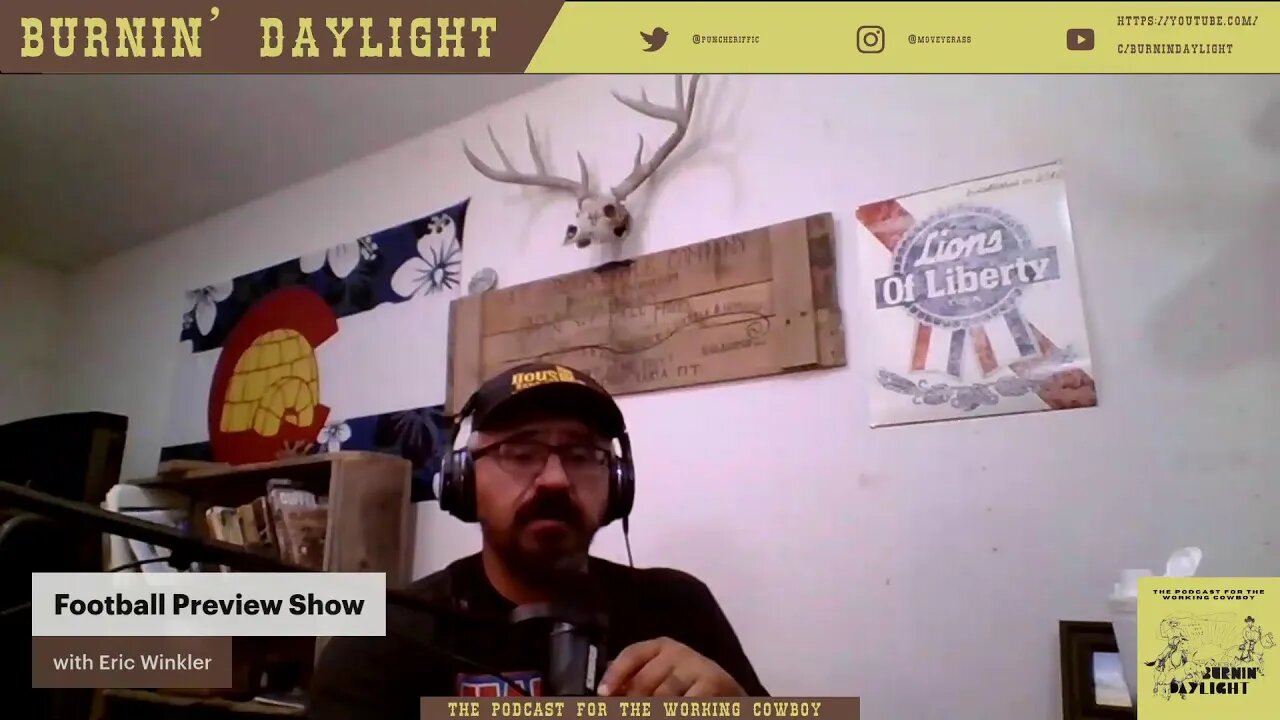 Football Preview Show with Eric Winkler