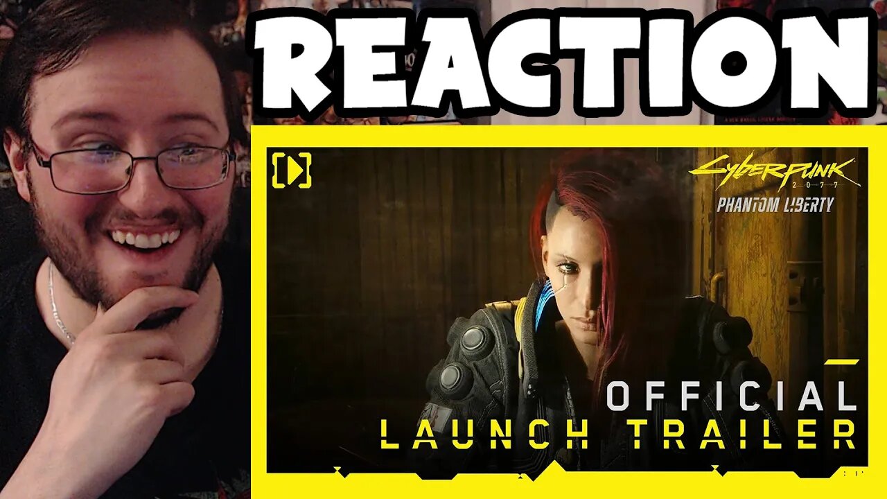 Gor's "Cyberpunk 2077: Phantom Liberty" Launch Trailer REACTION