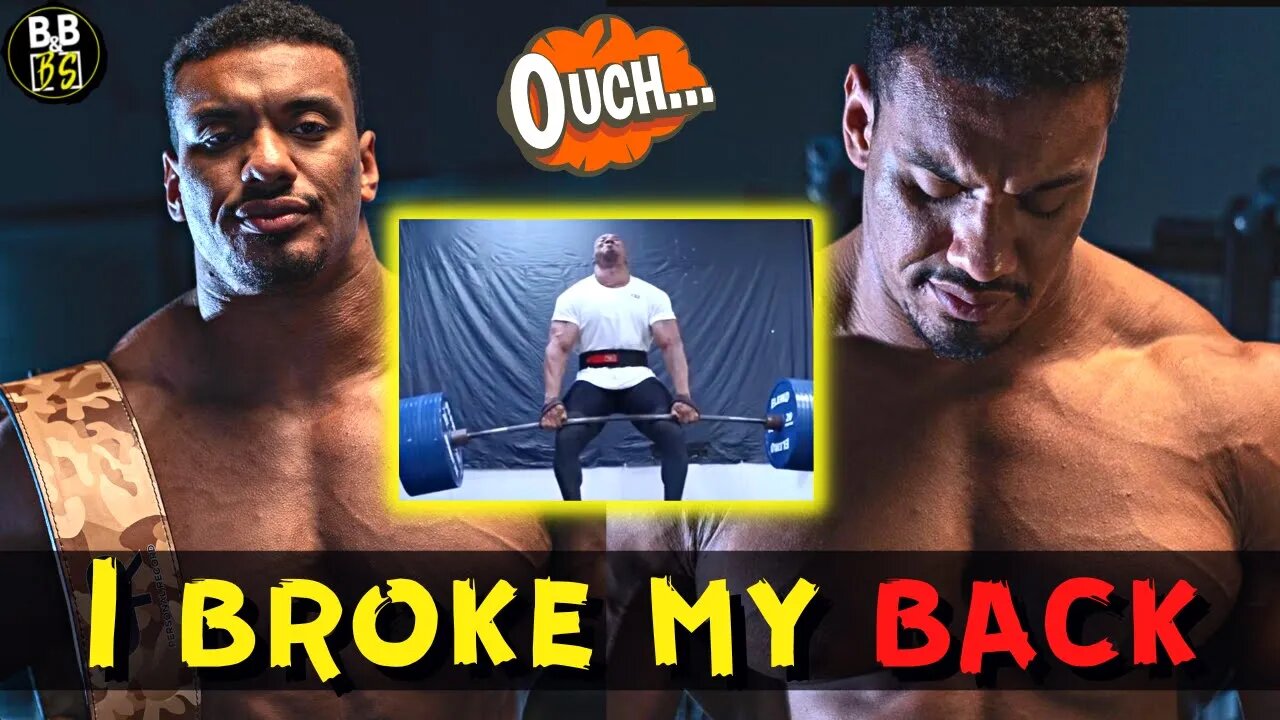 Larry Wheels Breaks His BACK! Time to Retire !
