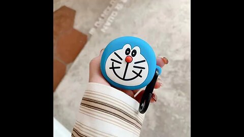 Case Gato Doraemon para Fone WM01 Baseus