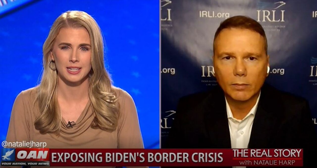 The Real Story - OAN Biden’s Border Patrol with Dale Wilcox