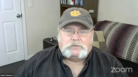 Sandy Simpson's Zoom Bible Study - Galatians 4:21-31