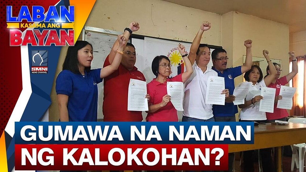 Grupo ng CPP-NPA-NDF pinangalanan kung sinu-sino ang pumunta ng Boracay para gumawa ng kalokohan