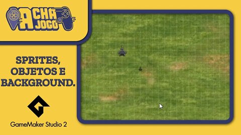 Inserindo sprites, objetos e movimentando o fundo do jogo. Aula #7