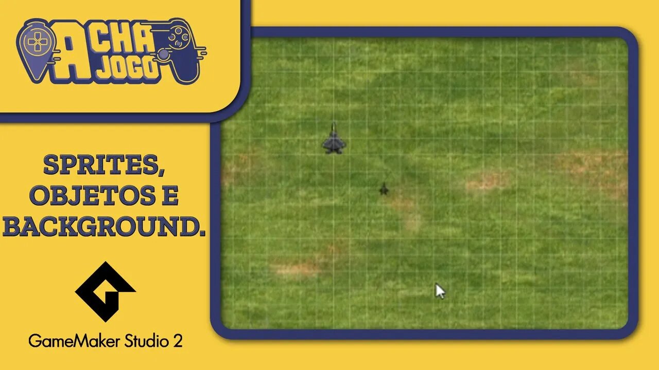 Inserindo sprites, objetos e movimentando o fundo do jogo. Aula #7