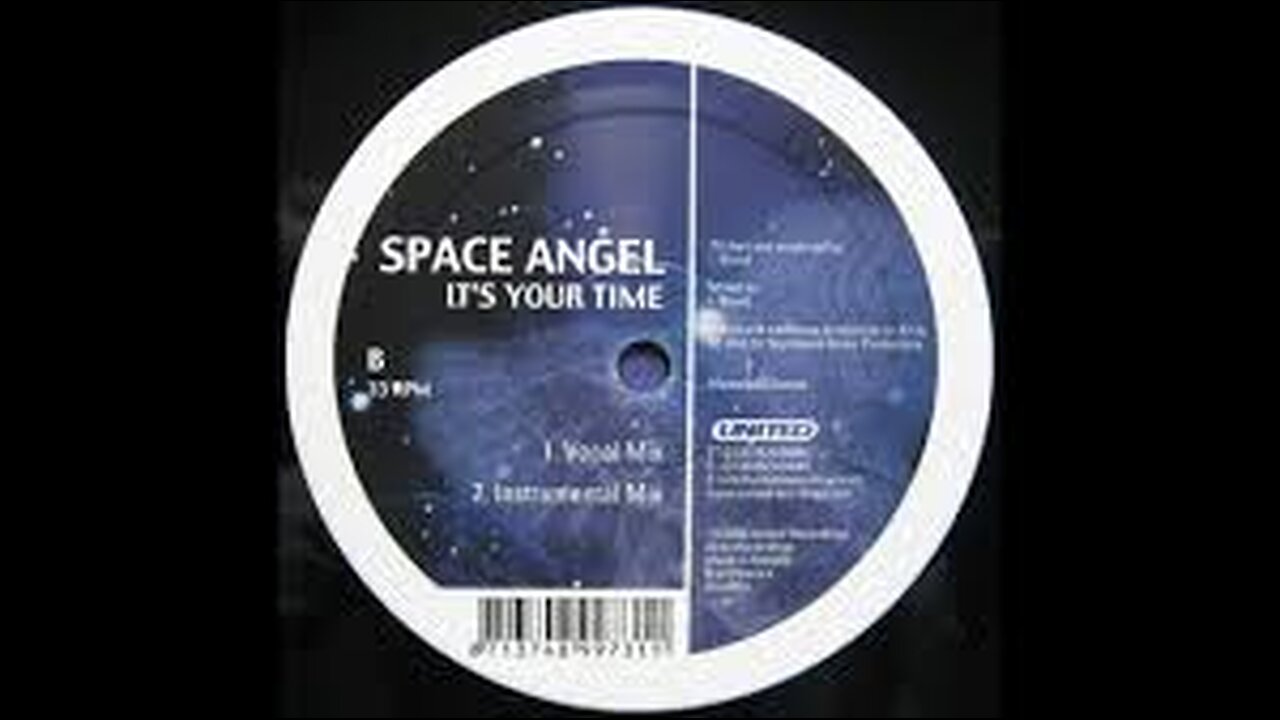 Space Angel - It's Your Time (Vocal Mix)