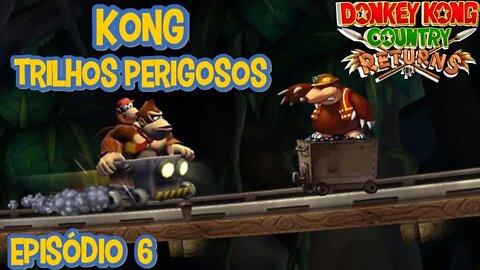 DONKEY KONG - NAS MINAS DAS TOUPEIRAS.