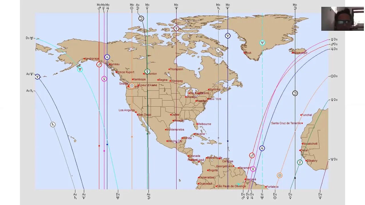 Extrait du Cours AstroCartoGraphie et les prévisions, Kennedy