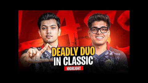 Deadly Duo chicken dinner ft @JONATHANGAMINGYT