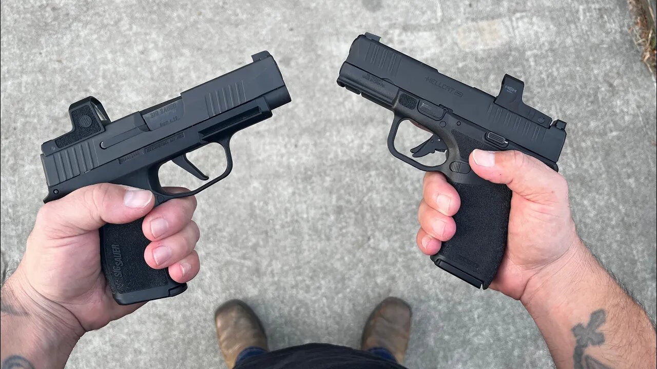 Hellcat Pro Vs P365 XL…Big Carry Guns Need Love Too